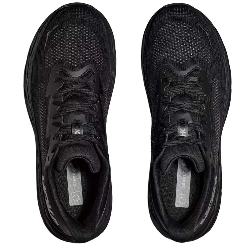 Tenis Hoka Running ARAHI 7 Full Negro Hombre