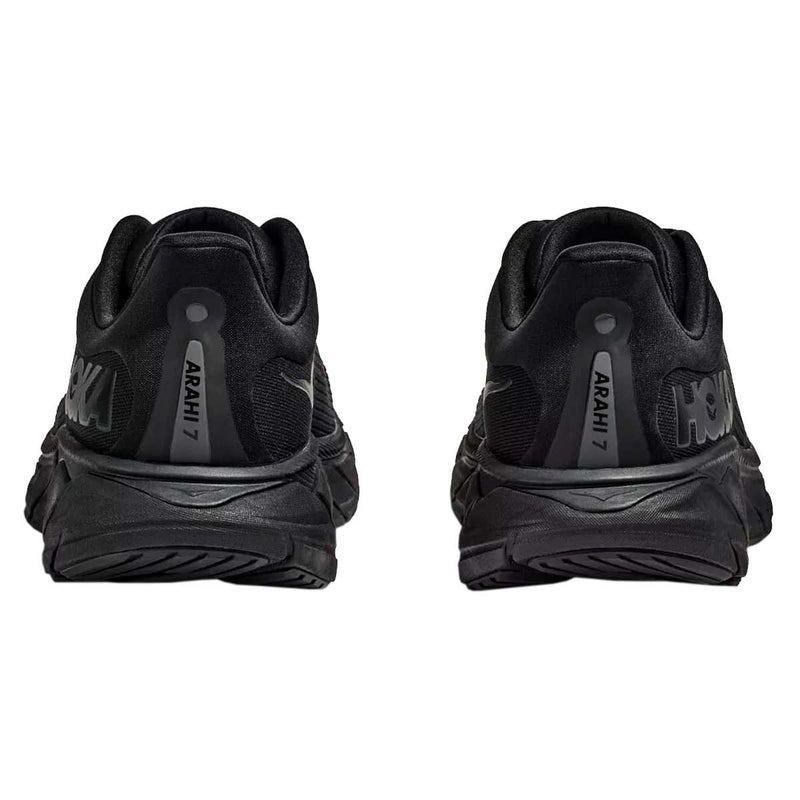 Tenis Hoka Running ARAHI 7 Full Negro Hombre