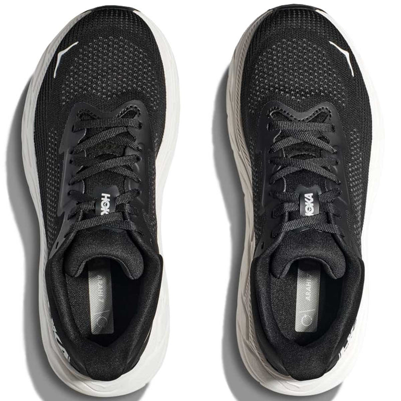 Tenis Hoka ARAHI 7 Negro Blanco Hombre