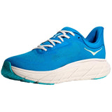 Tenis Hoka Running ARAHI 7 Celeste Blanco Hombre