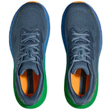 Tenis Hoka Running ARAHI 7 Azul Verde Hombre