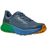 Tenis Hoka Running ARAHI 7 Azul Verde Hombre