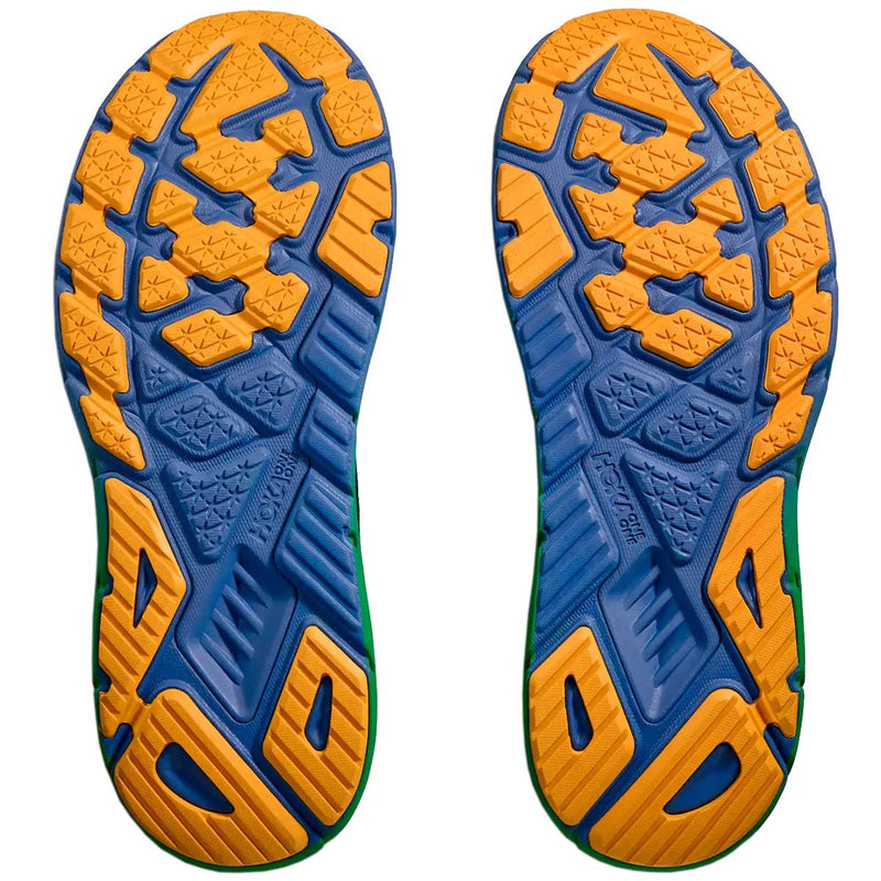 Tenis Hoka Running ARAHI 7 Azul Verde Hombre
