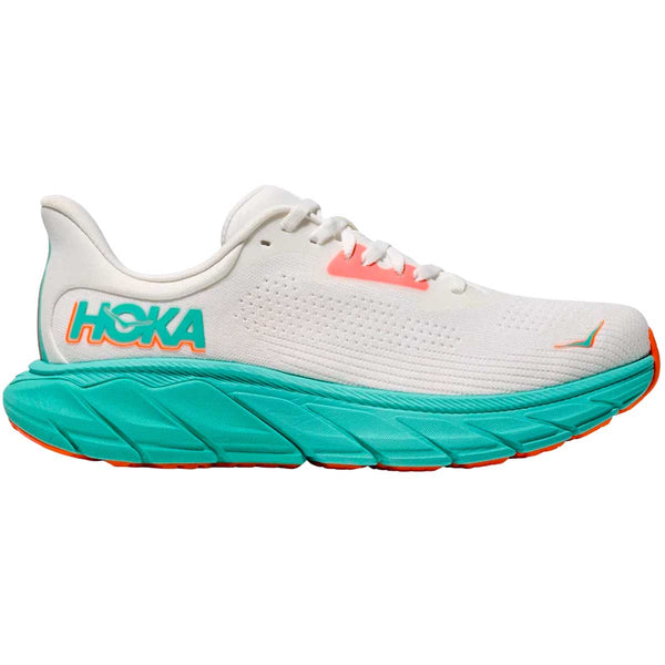Tenis Hoka ARAHI 7 Running Blanco Aqua Mujer
