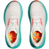 Tenis Hoka ARAHI 7 Running Blanco Aqua Mujer
