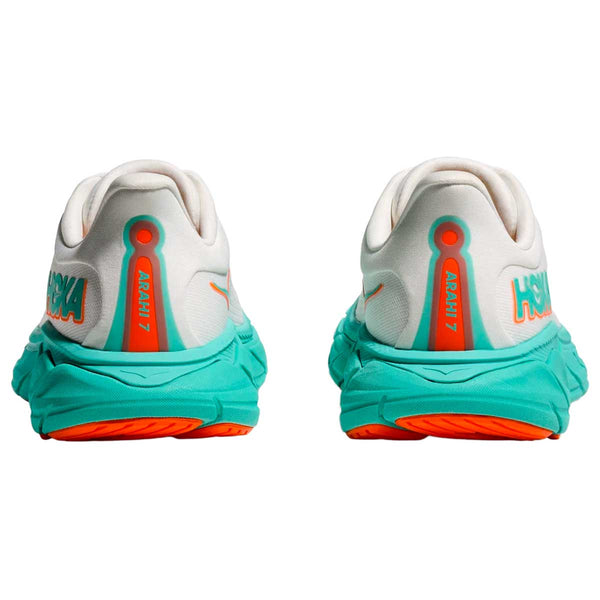 Tenis Hoka ARAHI 7 Running Blanco Aqua Mujer