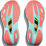 Tenis Hoka SKYWARD X Blanco Amarillo Mujer