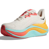 Tenis Hoka SKYWARD X Blanco Amarillo Mujer
