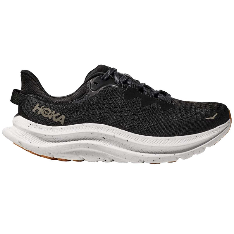 Tenis Running Hoka KAWANA 2 Negro Blanco Mujer