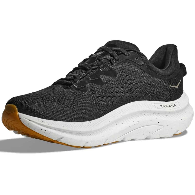 Tenis Running Hoka KAWANA 2 Negro Blanco Mujer