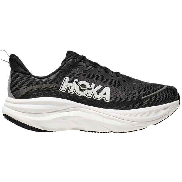 Tenis Hoka Running SKYFLOW Negro Blanco Hombre