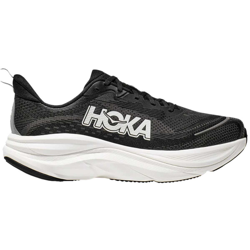Tenis Hoka Running SKYFLOW Negro Blanco Hombre