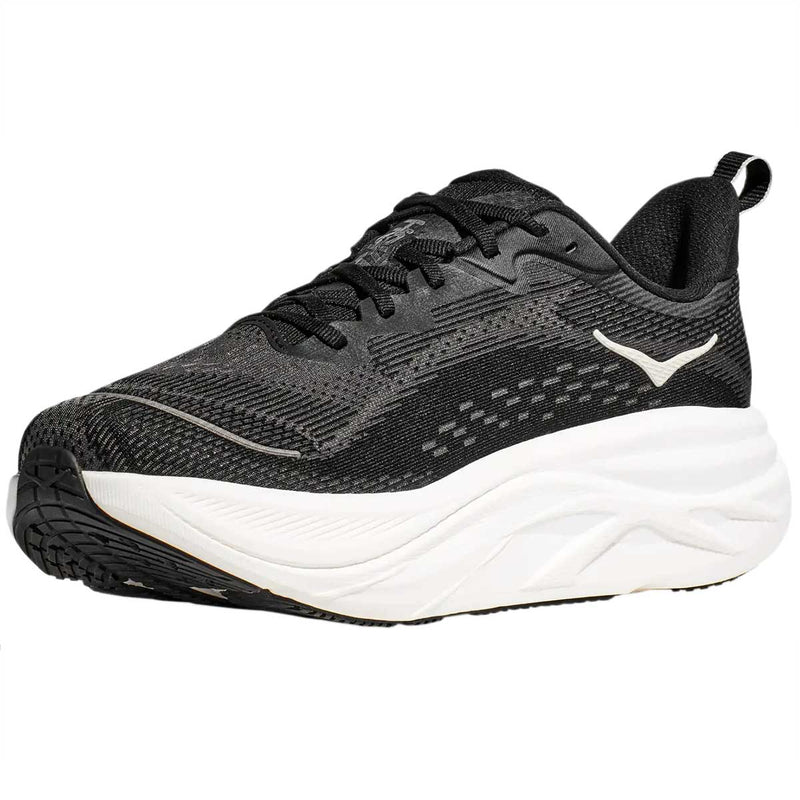 Tenis Hoka Running SKYFLOW Negro Blanco Hombre