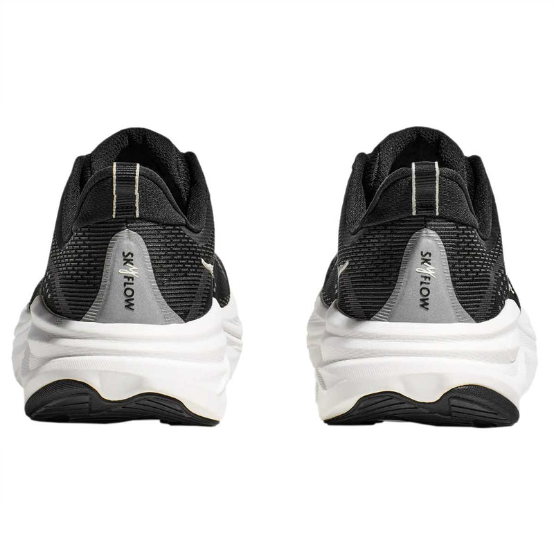 Tenis Hoka Running SKYFLOW Negro Blanco Hombre