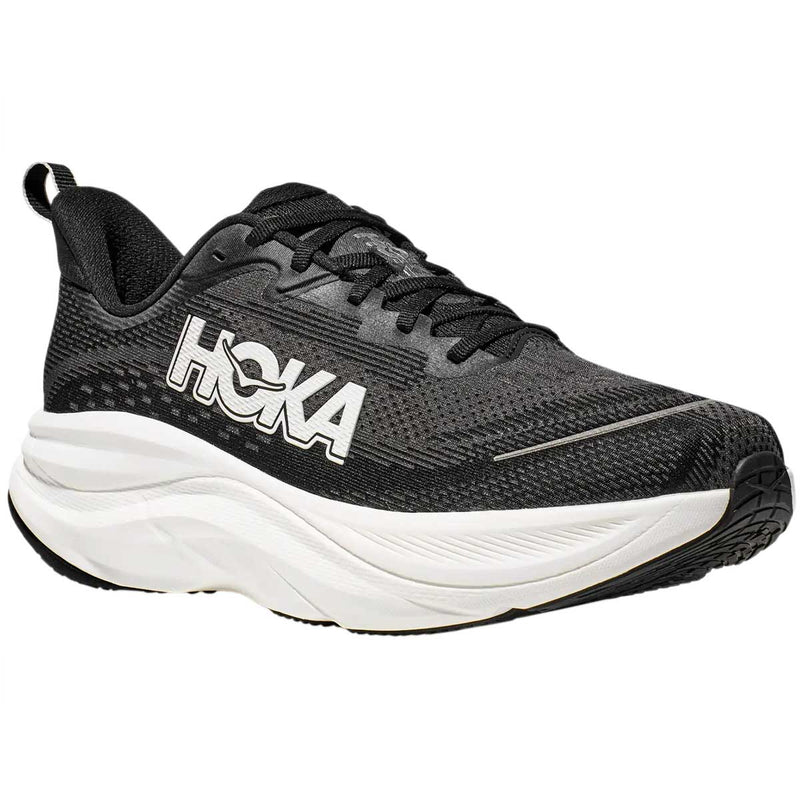Tenis Hoka Running SKYFLOW Negro Blanco Hombre
