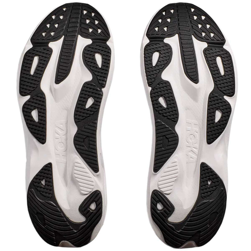 Tenis Hoka Running SKYFLOW Negro Blanco Hombre