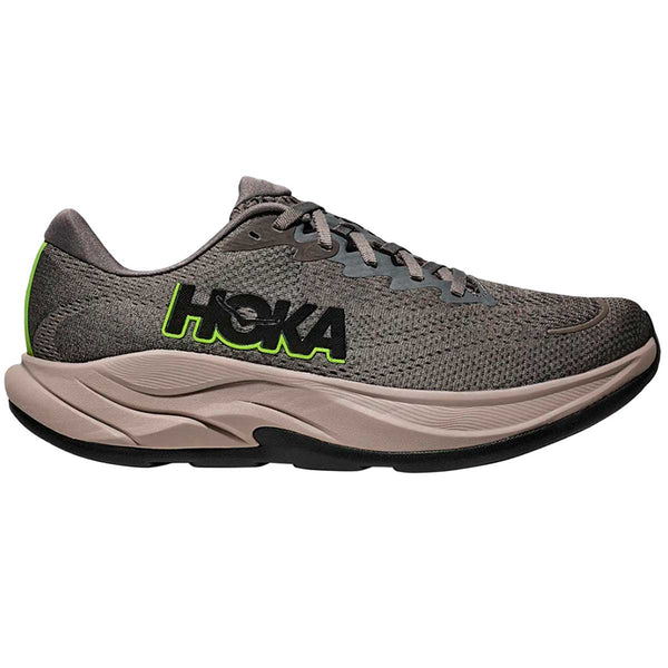 Tenis Hoka Running RINCON 4 Gris Café Hombre