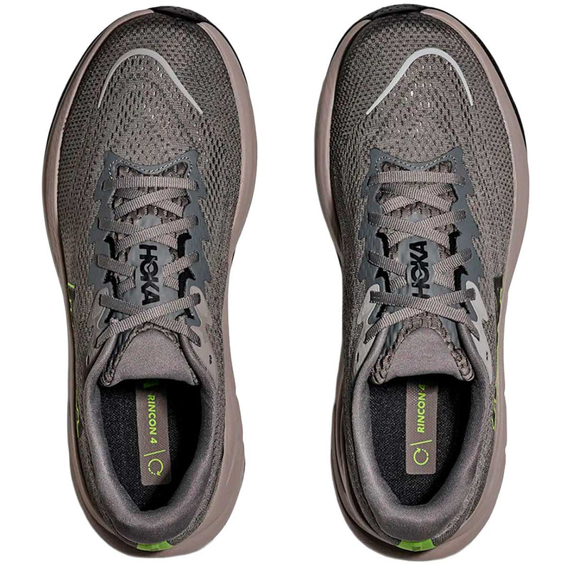 Tenis Hoka Running RINCON 4 Gris Café Hombre