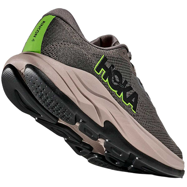 Tenis Hoka Running RINCON 4 Gris Café Hombre
