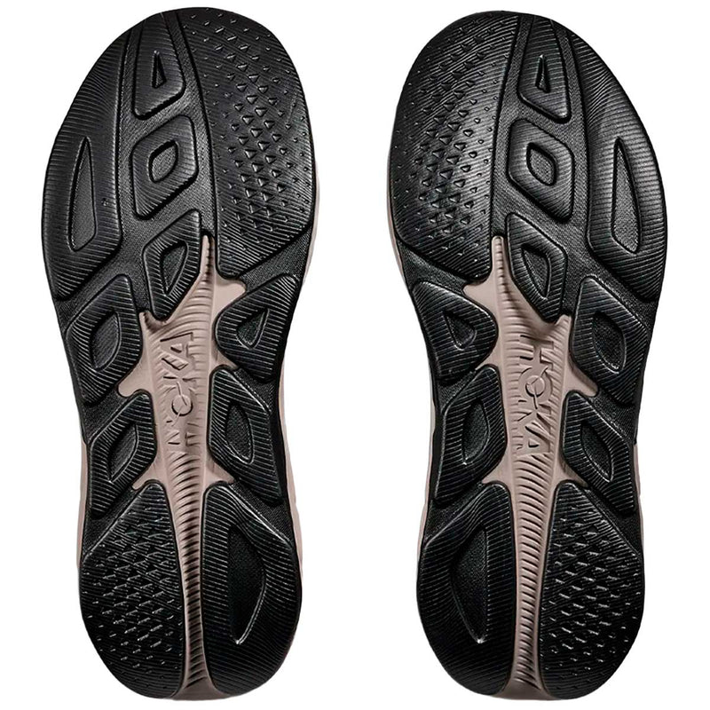 Tenis Hoka Running RINCON 4 Gris Café Hombre