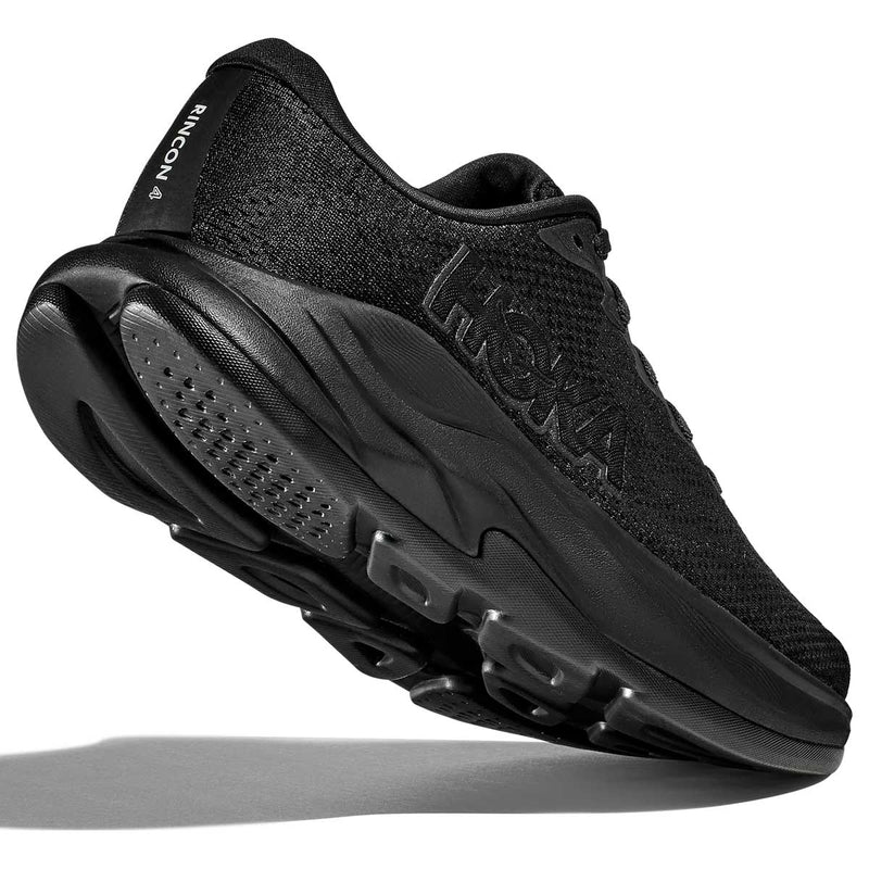 Tenis Hoka Running RINCON 4 Full Negro Mujer