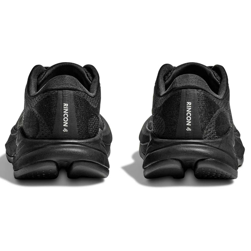 Tenis Hoka Running RINCON 4 Full Negro Mujer