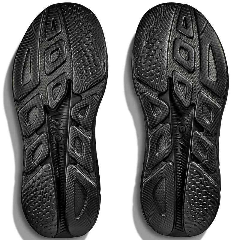 Tenis Hoka Running RINCON 4 Full Negro Mujer