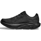 Tenis Hoka Running RINCON 4 Full Negro Mujer