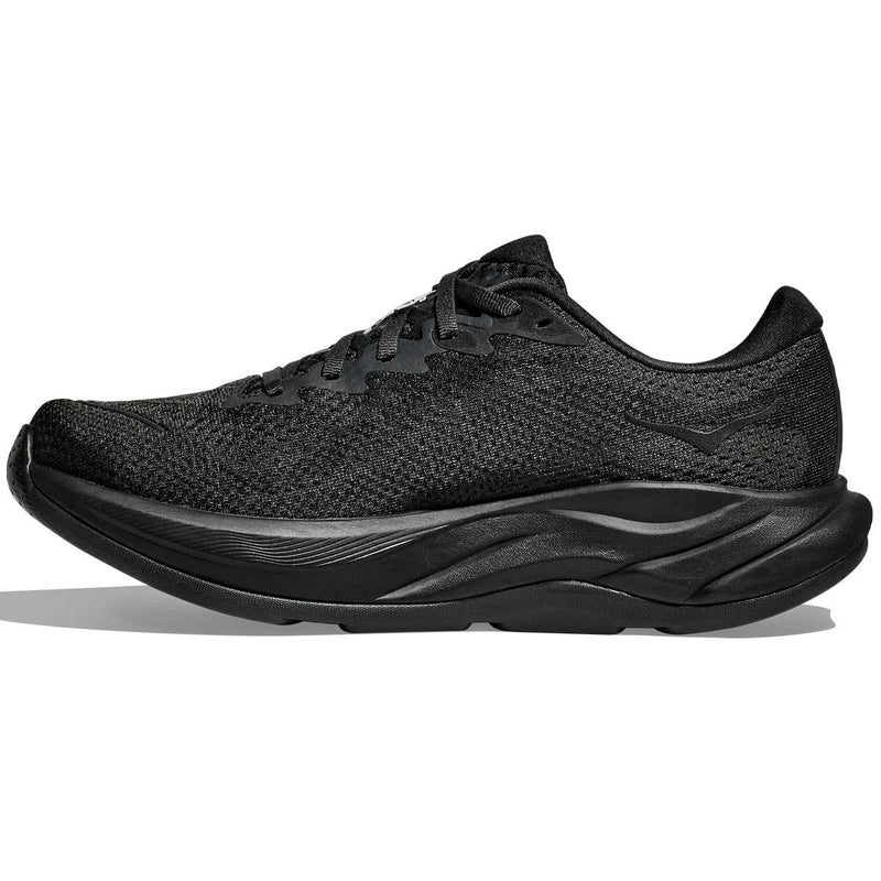 Tenis Hoka Running RINCON 4 Full Negro Mujer