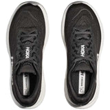 Tenis Hoka Running RINCON 4 Negro Blanco Mujer