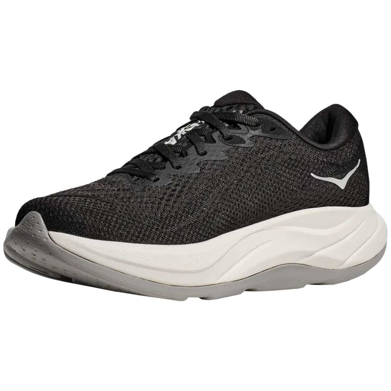 Tenis Hoka Running RINCON 4 Negro Blanco Mujer