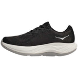 Tenis Hoka Running RINCON 4 Negro Blanco Mujer