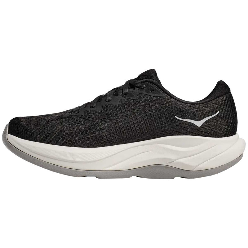 Tenis Hoka Running RINCON 4 Negro Blanco Mujer