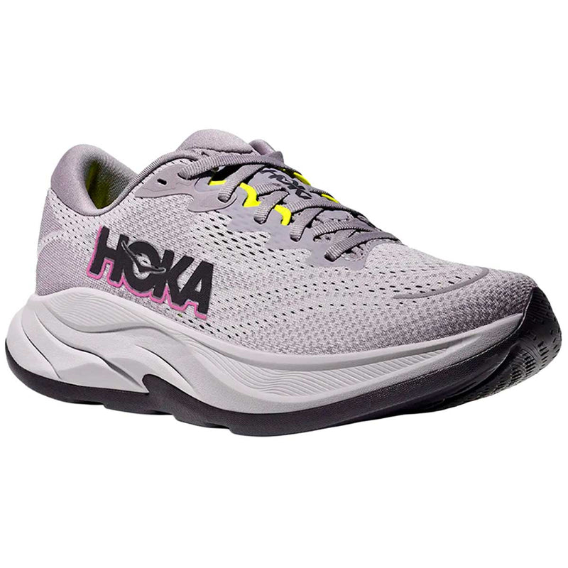 Tenis Hoka Running RINCON 4 Gris Negro Mujer