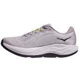 Tenis Hoka Running RINCON 4 Gris Negro Mujer