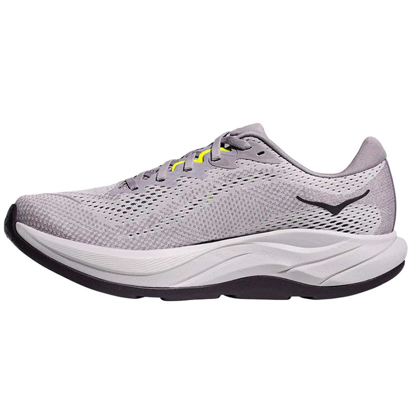Tenis Hoka Running RINCON 4 Gris Negro Mujer