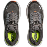 Tenis Hoka BONDI 9 Running Gris Verde Hombre