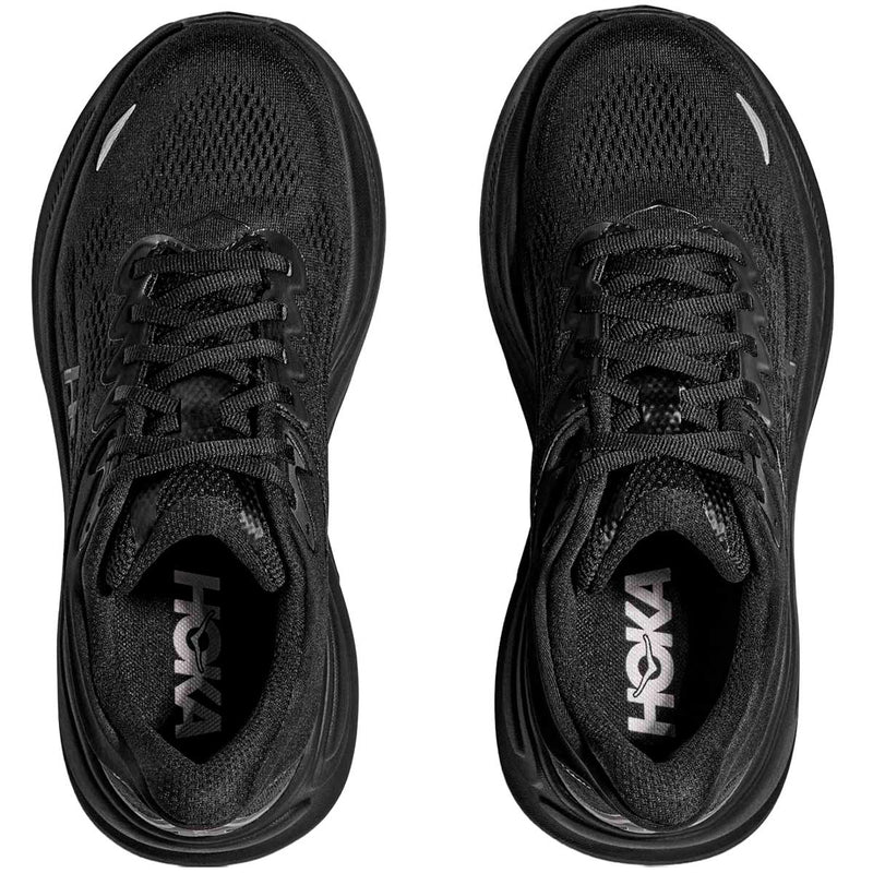 Tenis Hoka BONDI 9 Running All Negro Hombre