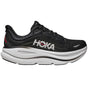 Tenis Hoka BONDI 9 Running Negro Gris Hombre