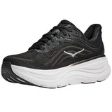 Tenis Hoka BONDI 9 Running Negro Gris Hombre