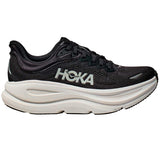Tenis Hoka BONDI 9 Running Negro Blanco Hombre