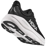 Tenis Hoka BONDI 9 Running Negro Blanco Hombre