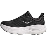 Tenis Hoka BONDI 9 Running Negro Blanco Hombre