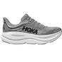 Tenis Hoka BONDI 9 Running Gris Blanco Hombre