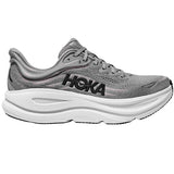 Tenis Hoka BONDI 9 Running Gris Blanco Hombre