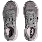 Tenis Hoka BONDI 9 Running Gris Blanco Hombre
