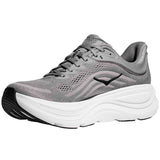 Tenis Hoka BONDI 9 Running Gris Blanco Hombre