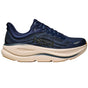 Tenis Hoka BONDI 9 Running Navy Beige Hombre