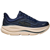 Tenis Hoka BONDI 9 Running Navy Beige Hombre
