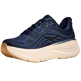 Tenis Hoka BONDI 9 Running Navy Beige Hombre